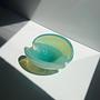 Vintage Murano Uranglas Aschenbecher / Vide Poche 1