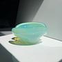 Vintage Murano Uranglas Aschenbecher / Vide Poche 4