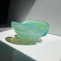 Vintage Murano Uranglas Aschenbecher / Vide Poche 3