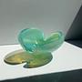 Vintage Murano Uranglas Aschenbecher / Vide Poche 2