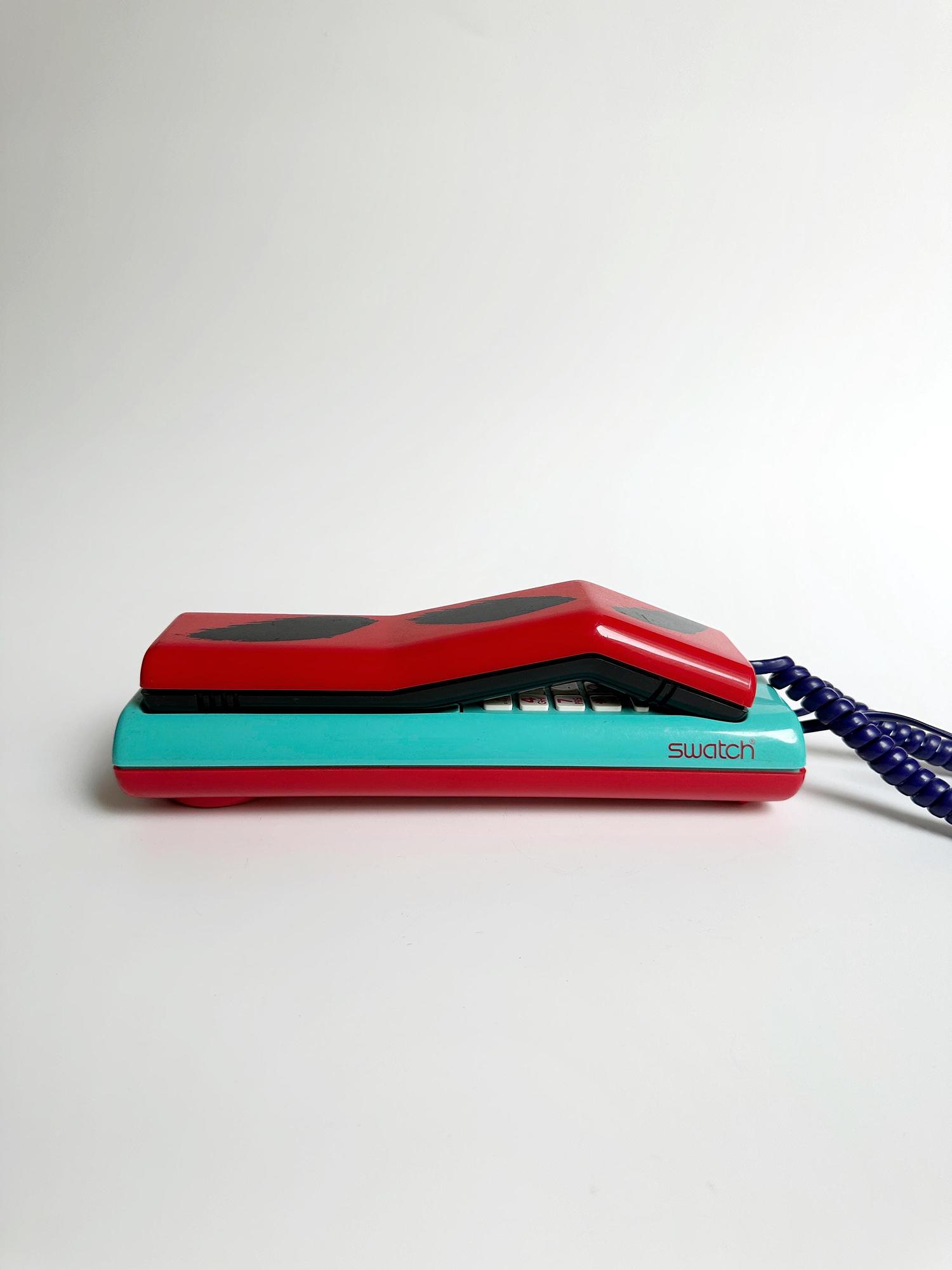 Swatch twin phone memphis milano 0