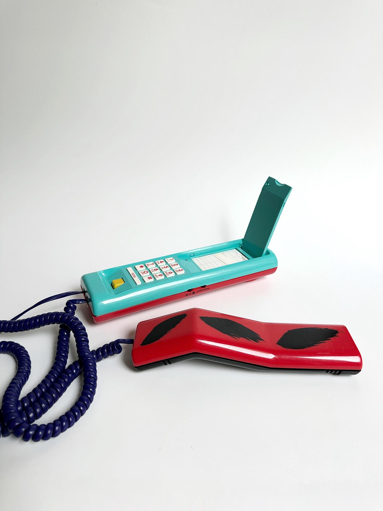 Swatch twin phone memphis milano 2