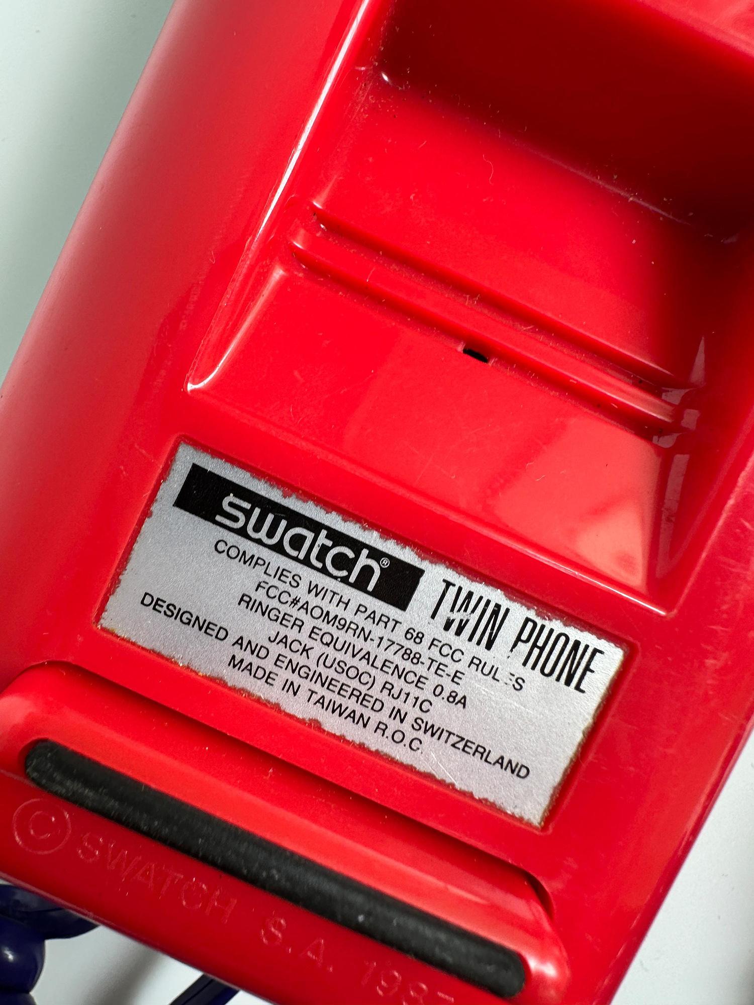 Swatch twin phone memphis milano 4