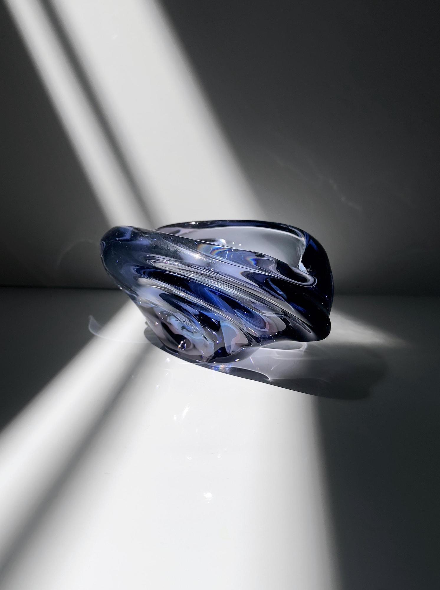 Jaroslav Beránek für Škrdlovice „Andromeda“ Art Glass 4