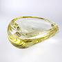 Vintage Citringlas-Aschenbecher von Miroslav Klinger 3