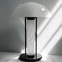 Große Murano Glas Tischlampe von Bruno Gecchelin für Skipper 4