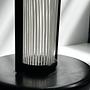 Große Murano Glas Tischlampe von Bruno Gecchelin für Skipper 5