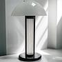 Große Murano Glas Tischlampe von Bruno Gecchelin für Skipper 6