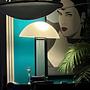 Große Murano Glas Tischlampe von Bruno Gecchelin für Skipper 2