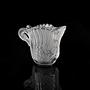 Vintage Walther Glas Schwan-Karaffe, Art Deco Revival 1980er 4