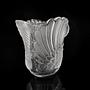 Vintage Walther Glas Schwan-Karaffe, Art Deco Revival 1980er 3