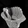 Vintage Walther Glas Schwan-Karaffe, Art Deco Revival 1980er 2