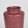 MF Design Keramikvase in Fuchsia mit Sprenkeln 1