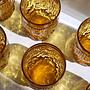 Bormioli Rocco Karaffe mit 6 Gläsern in Gelb-Bernstein 3