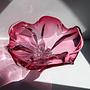Josef Hospodka für Chřibská XL Cranberry Glasschale 1