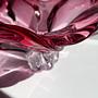 Josef Hospodka für Chřibská XL Cranberry Glasschale 2
