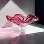 Josef Hospodka für Chřibská XL Cranberry Glasschale 0