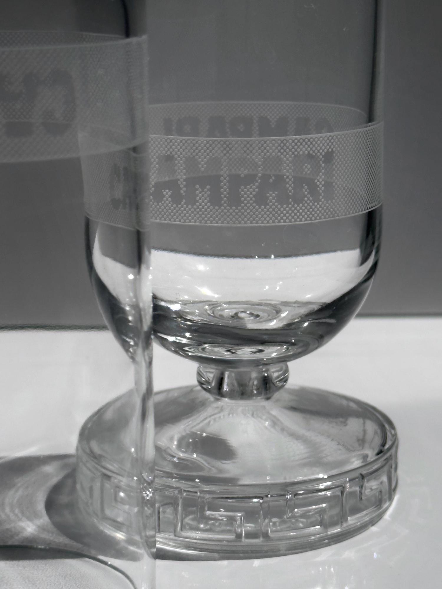 5 Campari „Greca“ Bittergläser von Matteo Thun für Alessi 2