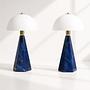 2er Set italienische Tischlampen „Prisma“ 0