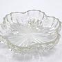 3 Vintage Glasschalen in Blütenform 4