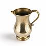 Vintage Messingkrug, Mid-Century Vase aus den 1950er Jahren 0