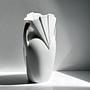 Kaiser Porzellan Vase, Art Deco Revival / Postmodern, 1980er 1