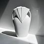 Kaiser Porzellan Vase, Art Deco Revival / Postmodern, 1980er 0