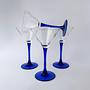 4 Luminarc „Oceane Saphir“ Martini- & Cocktailgläser 0
