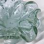 Vintage Alexandritglas-Aschenbecher mit Bullicante-Dekor 7