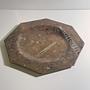 Vintage 2-teiliges Fossilienstein-Set mit Orthoceras 2