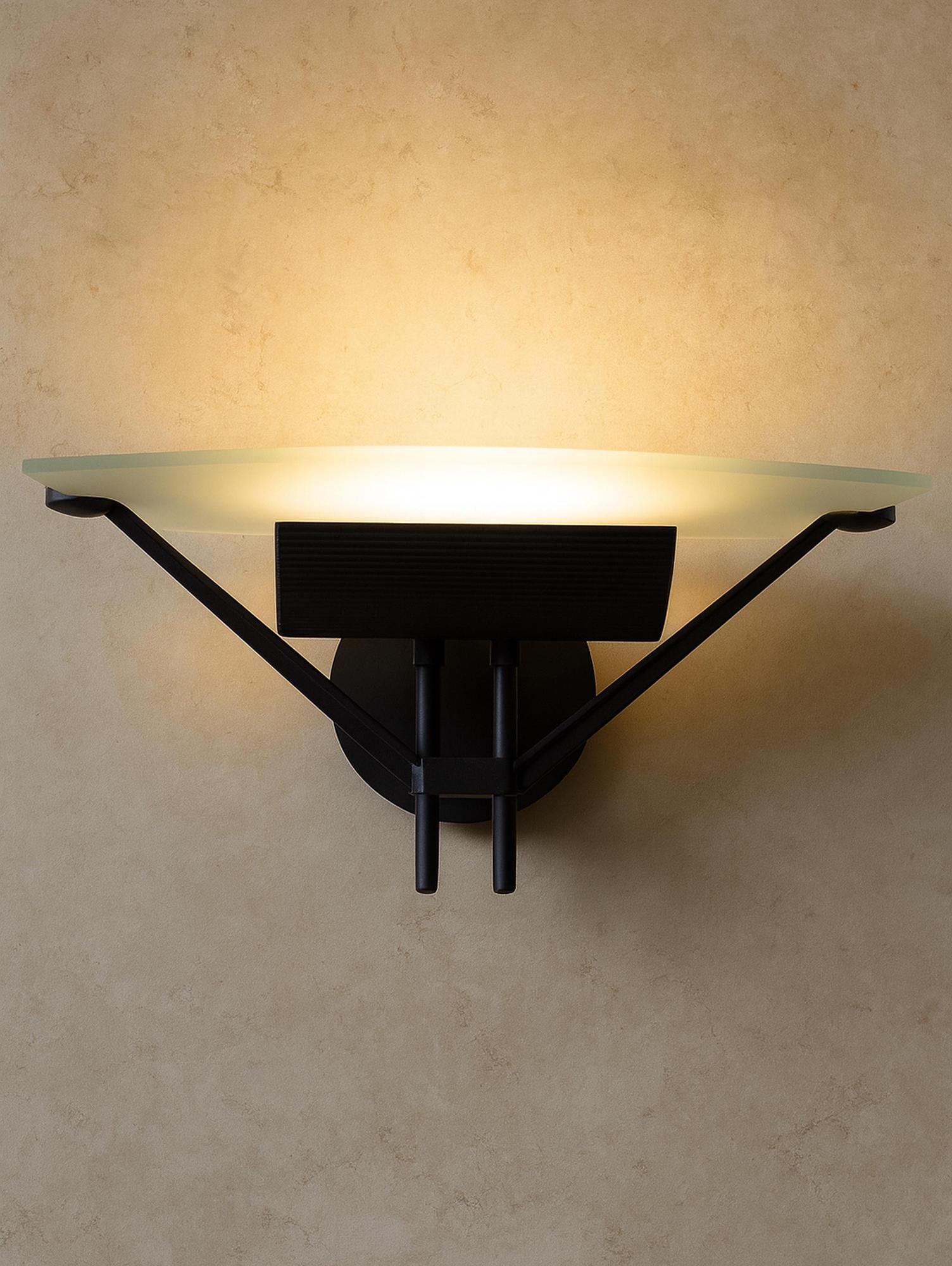 Wandlampe Postmodern Luci Accademia Italia Asahara Shigeaki 3