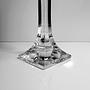 Nachtmann Kristall Glas Kerzenständer Art Deco Revival 80er 4