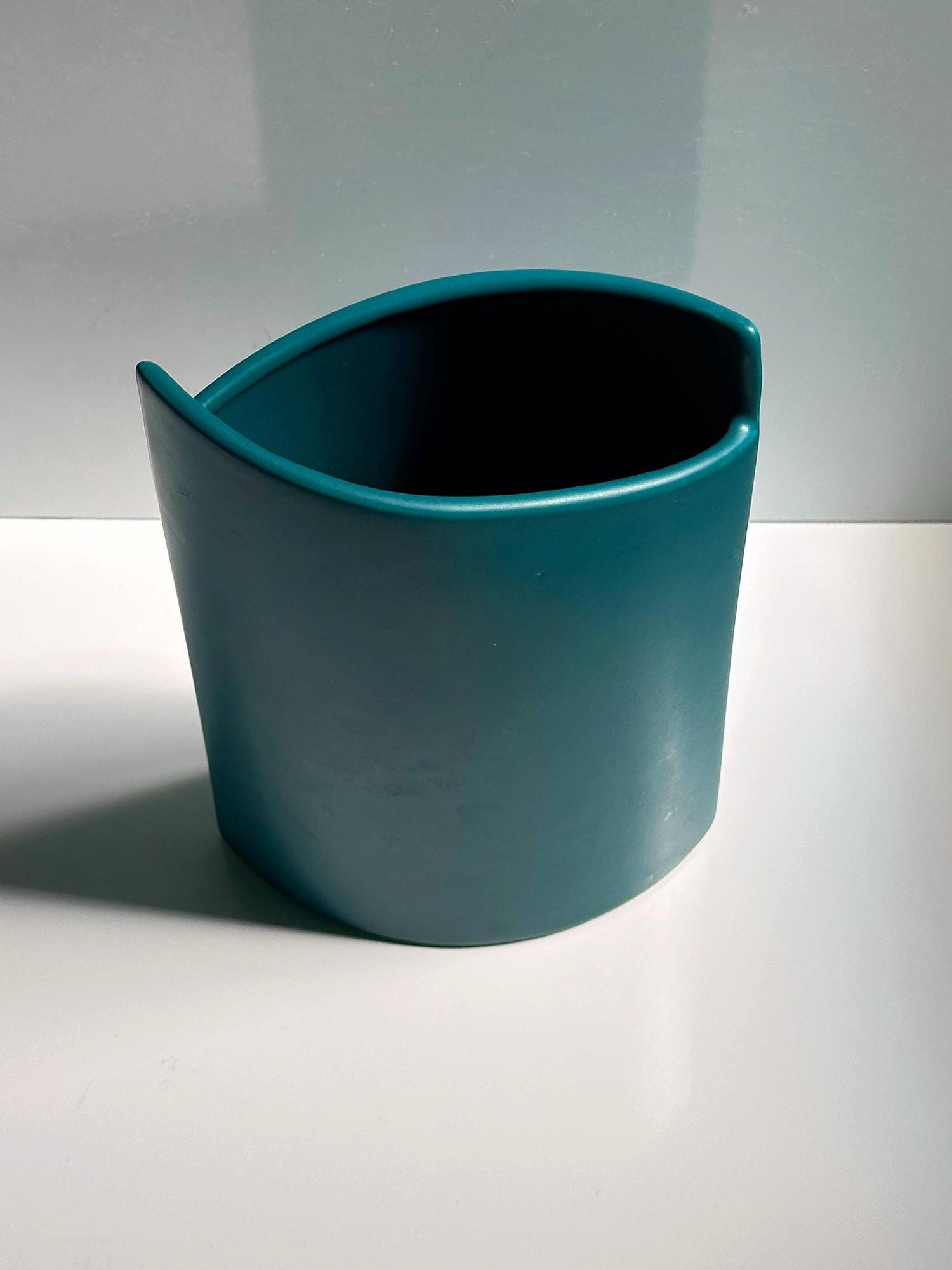 ASA Selection Keramikvase in Türkis 3