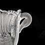 Vintage Walther Glas Schwan-Karaffe, Art Deco Revival 1980er 1