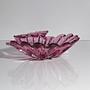 Formia Vetri Murano große Glasschale in Muschelform 3