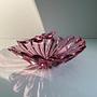 Formia Vetri Murano große Glasschale in Muschelform 0
