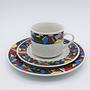 18-teiliges Wellco Design Kaffeeservice für 6 Personen 0