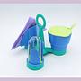 Vintage Tupperware Menage in Pastell, Postmodern 1990er 0
