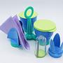 Vintage Tupperware Menage in Pastell, Postmodern 1990er 2