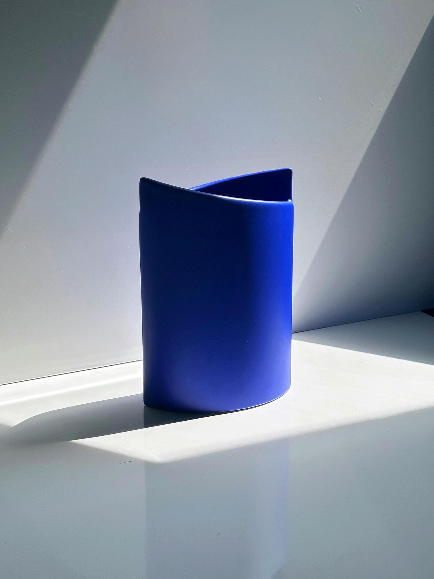 ASA Selection Keramikvase in Ultramarinblau 0