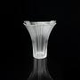 Vintage Bleikristall Vase aus Italien 0