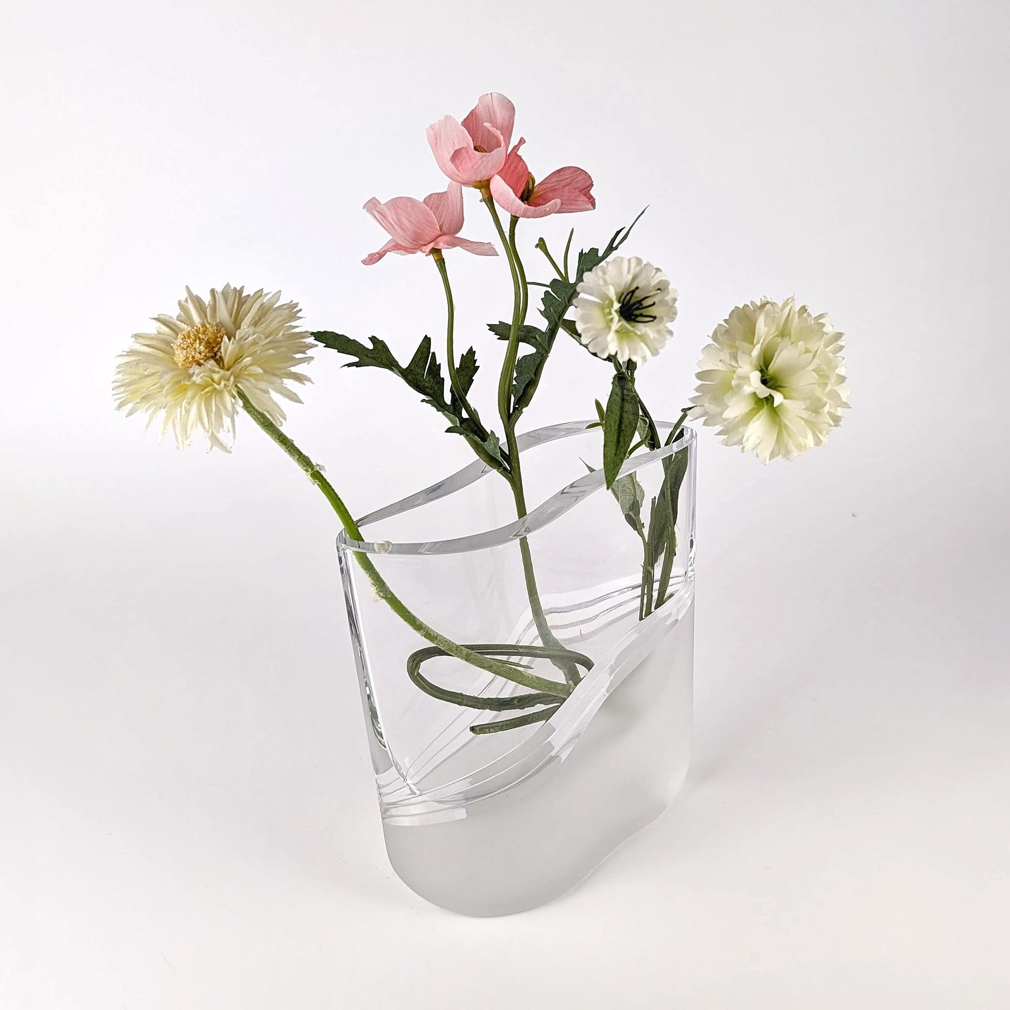 Peill & Putzler Massivglas Vase 1