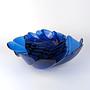 6-teiliges Vintage Glasschalen-Set in Kobaltblau 1