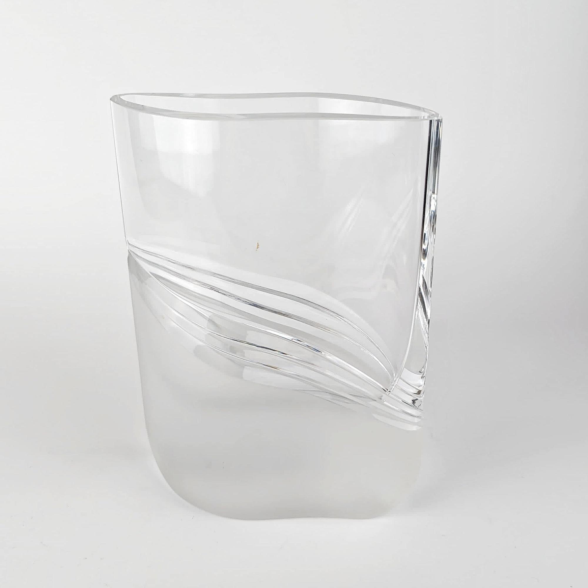 Peill & Putzler Massivglas Vase 2
