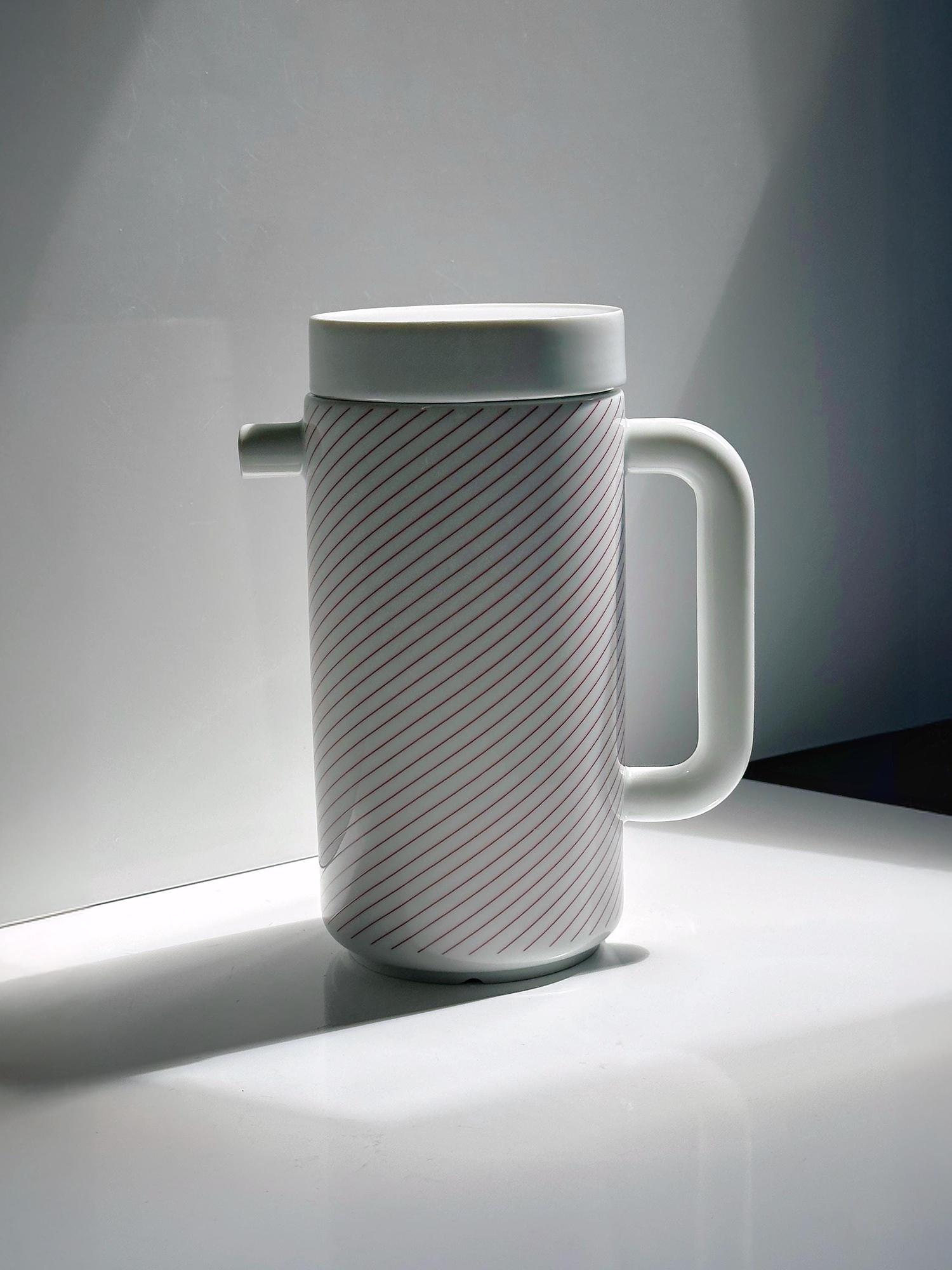 Melitta Friesland „Life“ Kaffeekanne Magic Rot 3