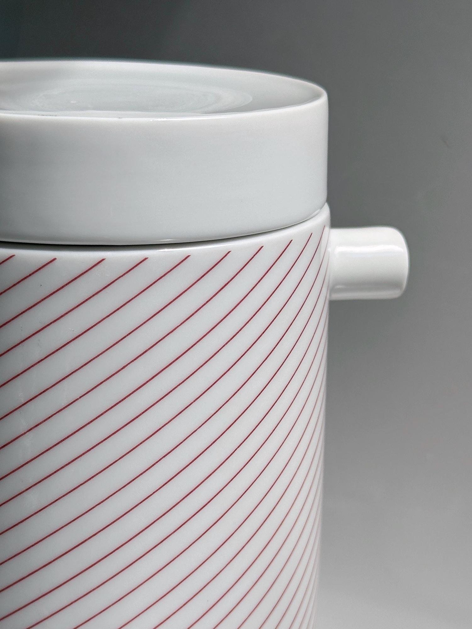 Melitta Friesland „Life“ Kaffeekanne Magic Rot 2
