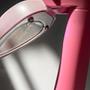 Vintage Flamingo Tischlampe in Pink 1