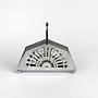 Vintage Serviettenhalter aus Metall, 1980er Art Deco Revival 2
