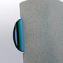 Lineasette Ceramiche Vase mit Glaselement 5
