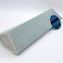 Lineasette Ceramiche Vase mit Glaselement 3